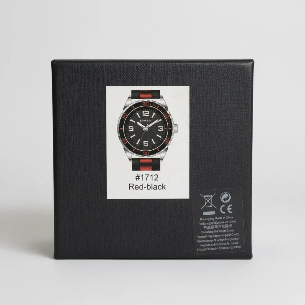 Express FMDEX1740 Chronograph Men's Silicone Strap Watch